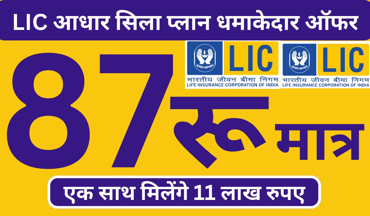 Lic Aadhaar Shila Plan - 87 