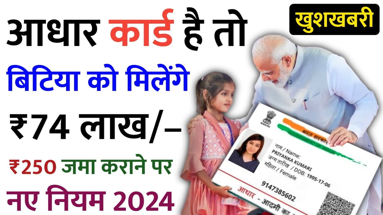 Sukanya Samriddhi Yojana