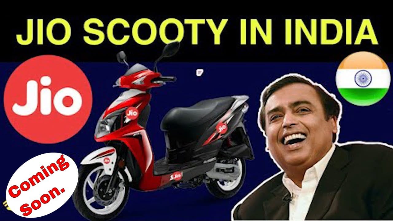 Jio Electric Scooter
