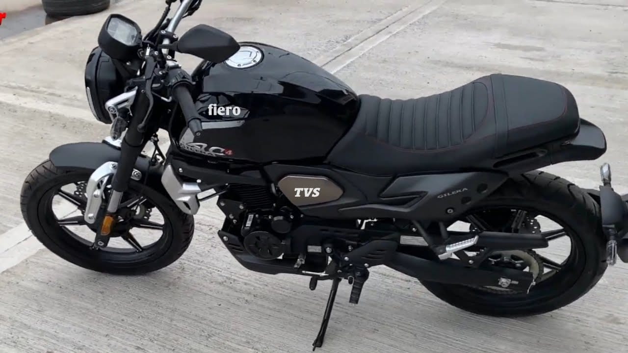TVS Fiero 125