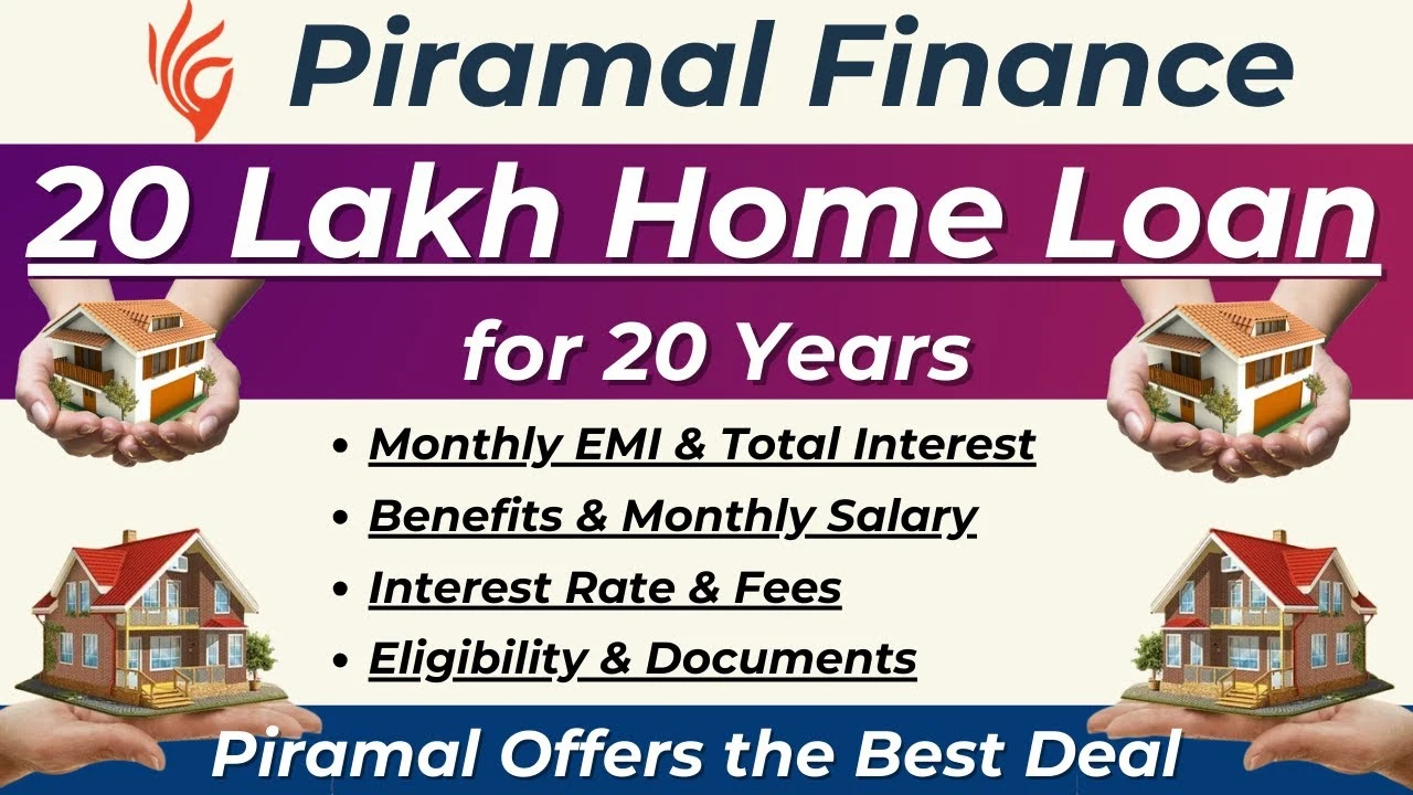 Piramal Finance Home Loan Interest Rate