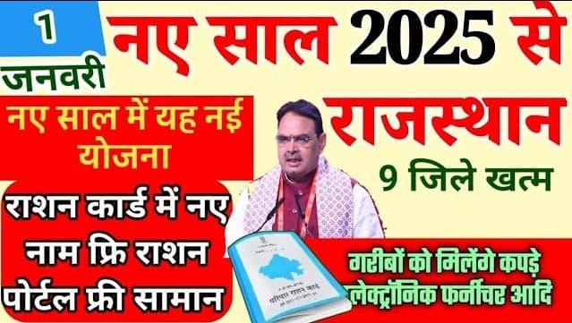 Rajasthan Yojana 2025